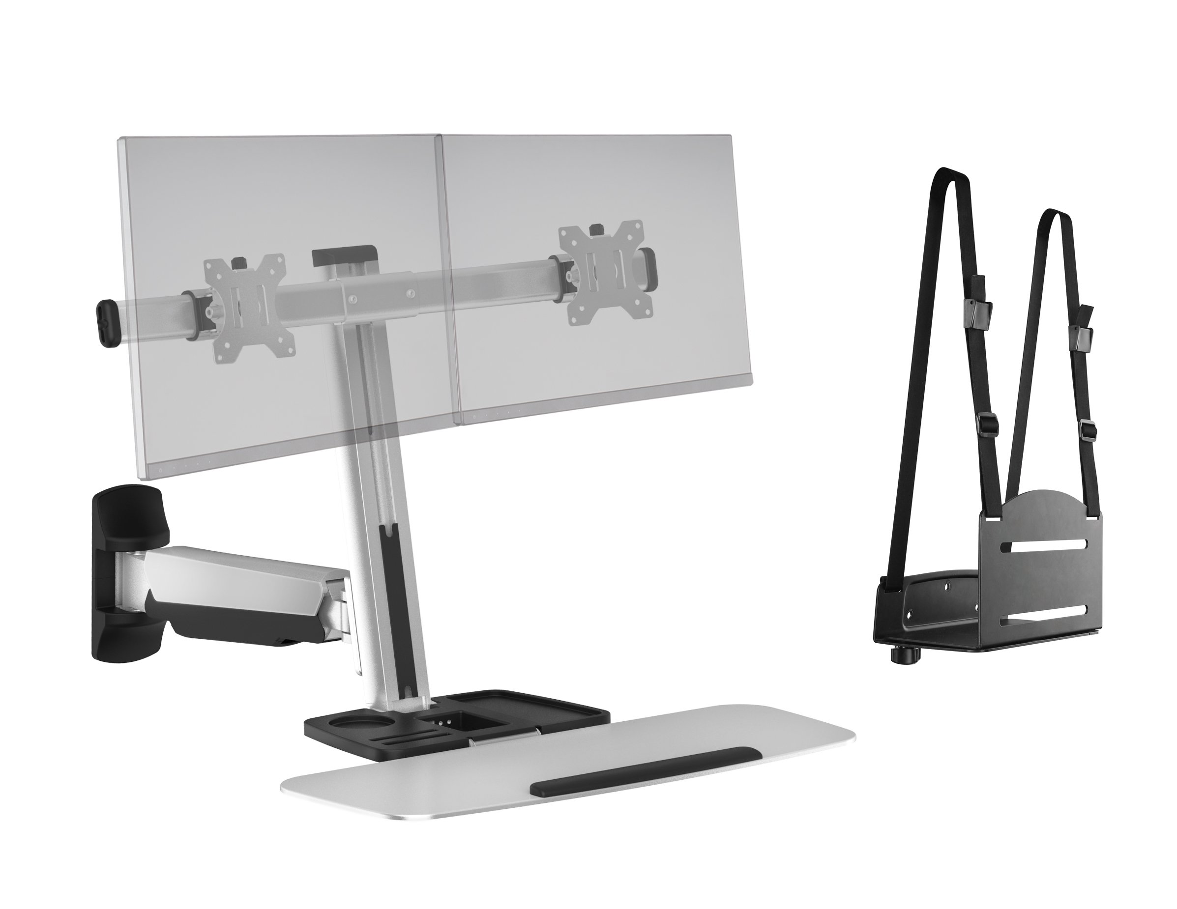 Amazon.com: Ergotech FDM-LIFT-2-WM Freedom Lift Sit Stand, Wall